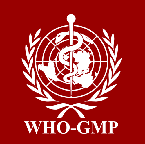 WHO GMP Certification