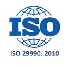 ISO 29990 : 2010 Certification